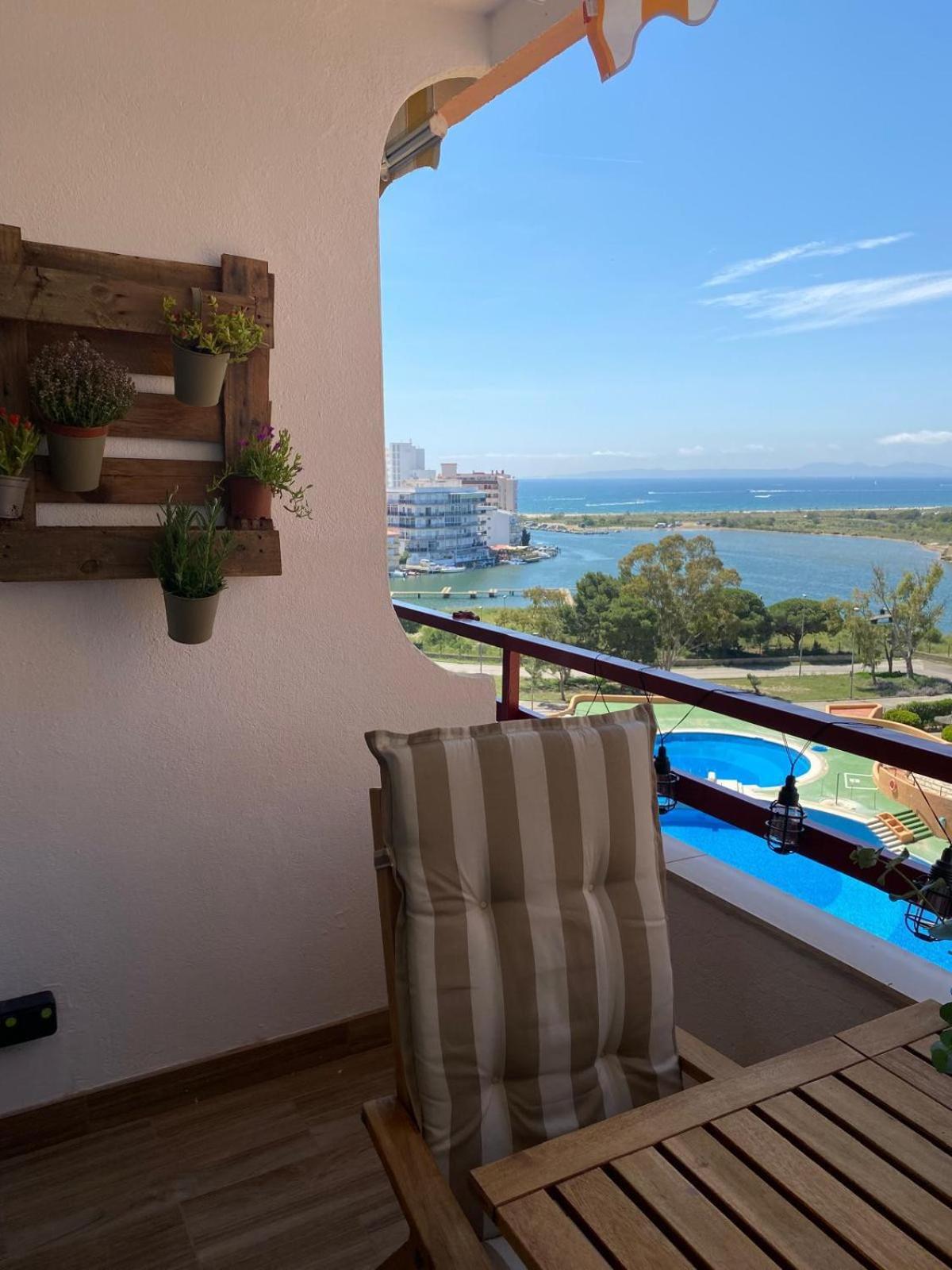 Welcs Estudio 172 Emp Con Piscina Comunitaria Apartamento Rosas