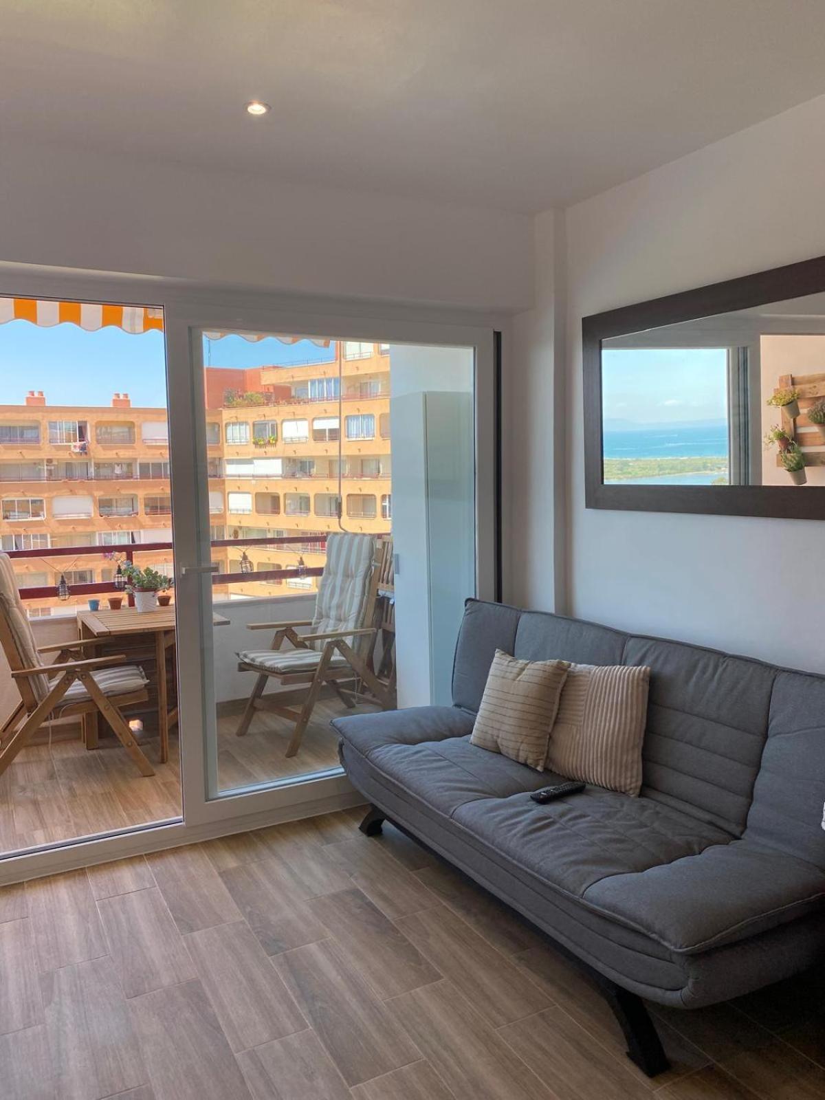 Apartamento Welcs Estudio 172 Emp Con Piscina Comunitaria Rosas